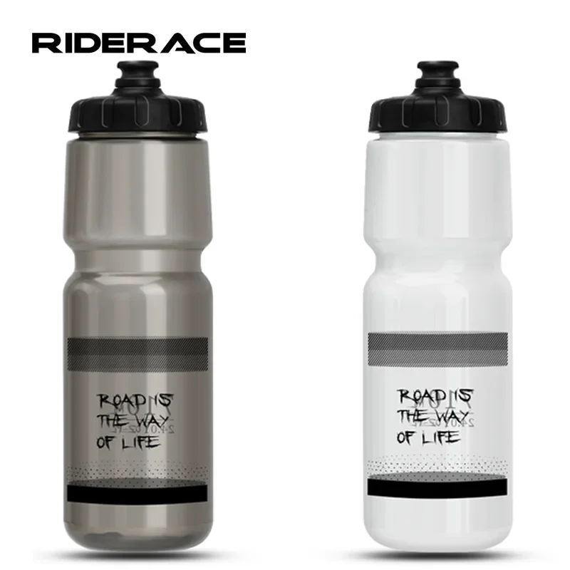 

RIDERACE Bottle 750ML PP5 Plastic Outdoor Running Climbing Sports Squeeze Mug Cycling Kettle Portable Bike Cup