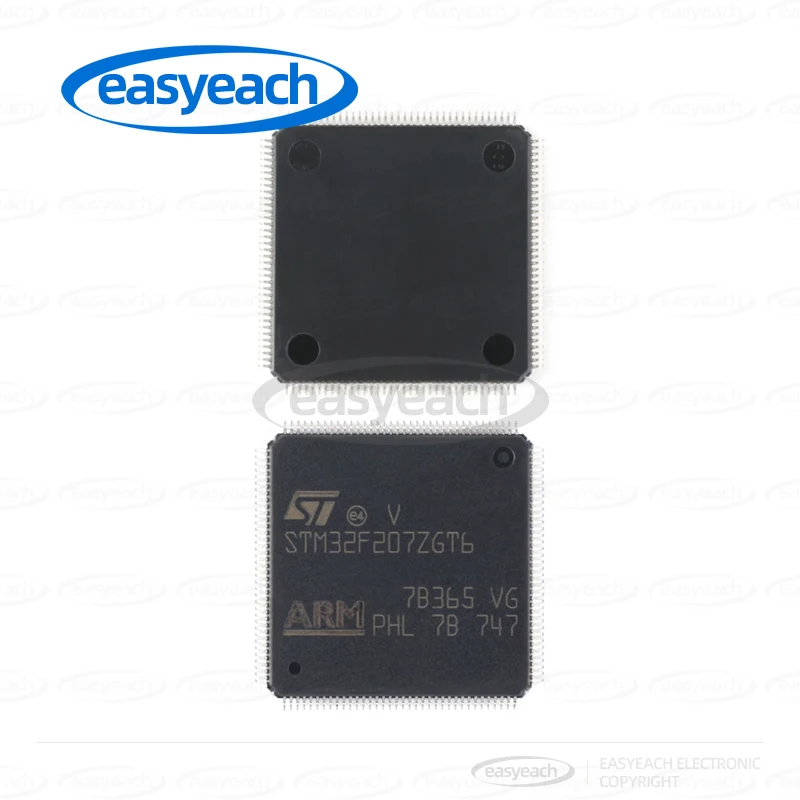 STM32F207ZGT6 STMicroelectronics LQFP-144 ARM Cortex-M3 32 بت متحكم MCUs