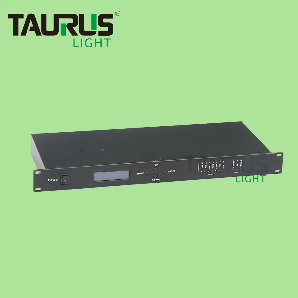 Artnet Controller Led Screen Display Hot Selling 8 Channels  Amplier Stage Equipment
