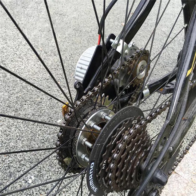 Modified 32 tooth sprocket teeth for electric bicycles and motorcycles, suitable for 410 type ordinary single speed chains