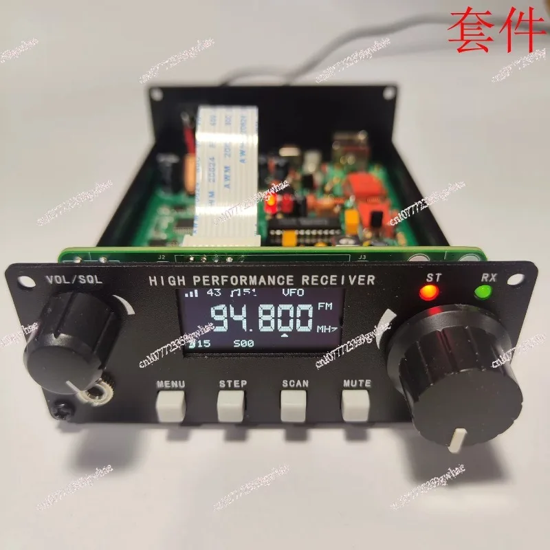 Kits R60 88-108Mhz 118-136Mhz FM Broadcast/Aviation Band PLL Receiver Secondary Frequency Conversion With