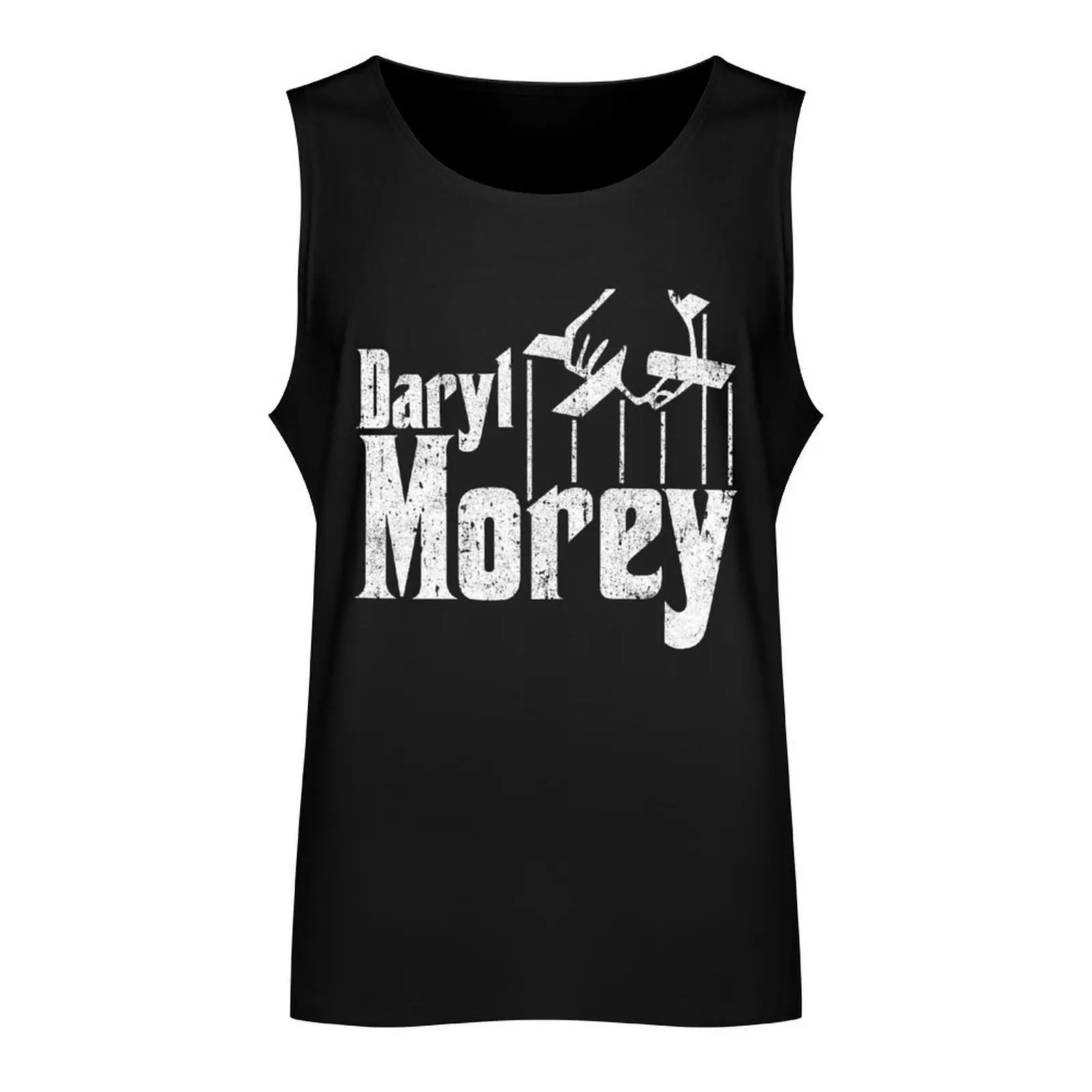 Daryl Morey Tank Top gym men gym clothing men