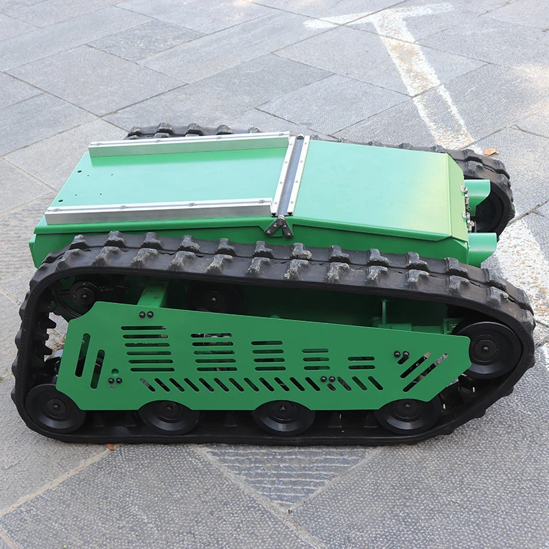 All-terrain Crawler Smart Robot Chassis TinS-8 Agricultural Automatic Tracked Robot with  Precise Motor