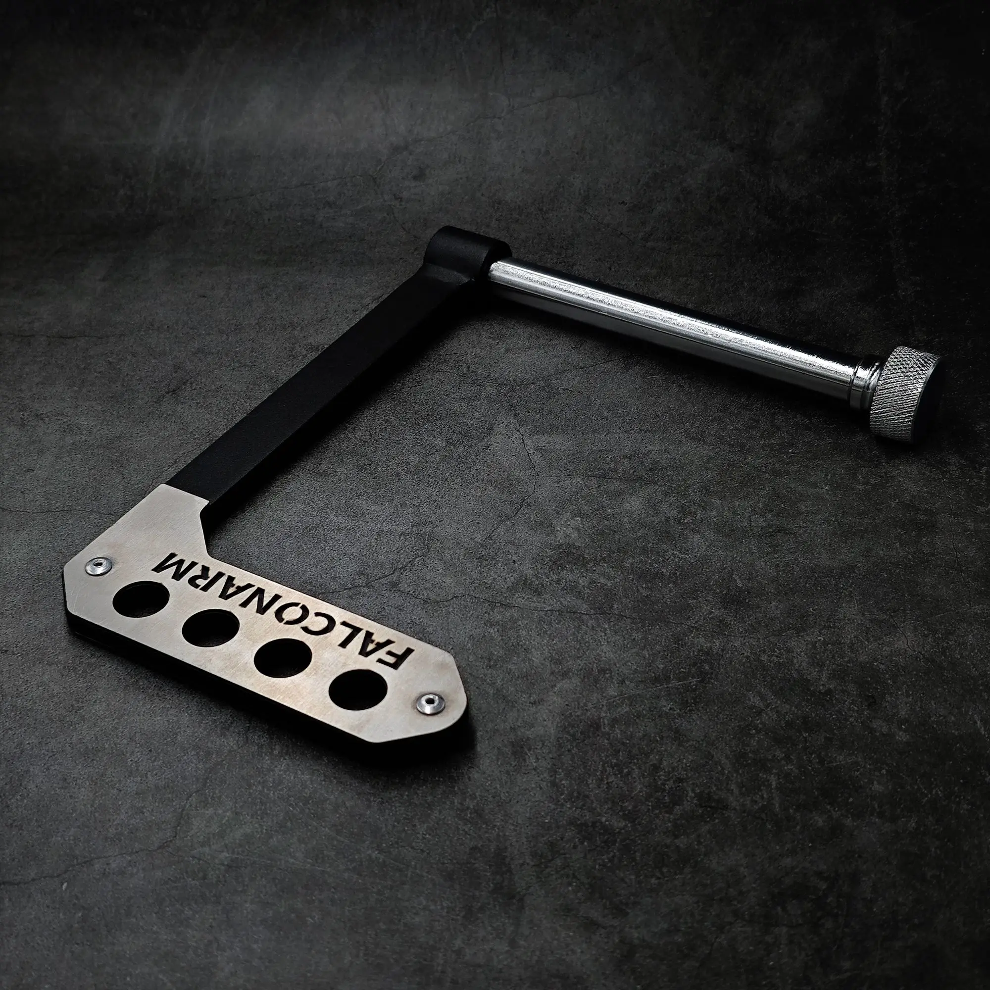 Mecha Mechanical L Bar Armwrestling Accessories For Various Handles Strength Training Hand Grip Multi-position Multi Force Point