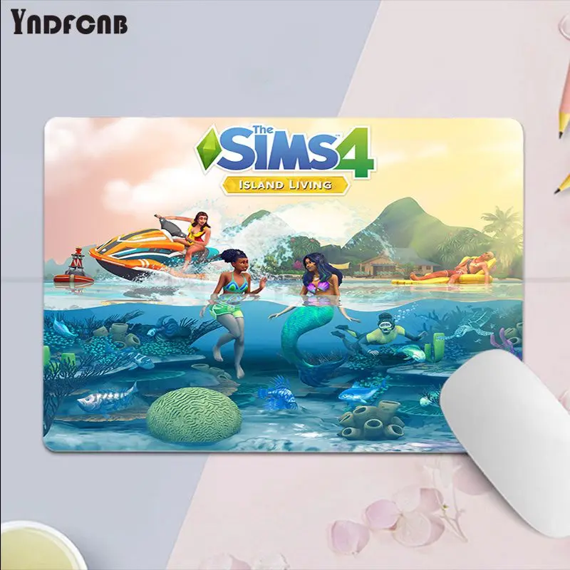 Non Slip PC The Sims 4 Rubber Mouse Durable Desktop Mousepad  Top Selling Wholesale Gaming Pad mouse