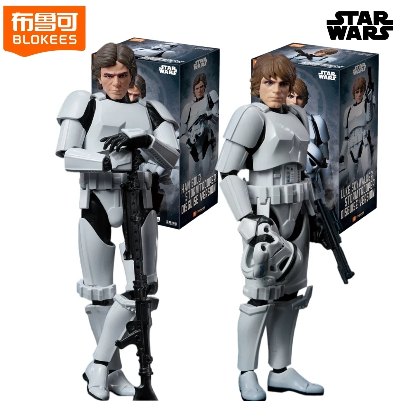 BLOKEES Star Wars Baustein-Figur Beyond Anakin Skywalker CLONE TROOPER Zusammensteckbares Modell Ornament Spielzeug Sammlerstück Geschenk