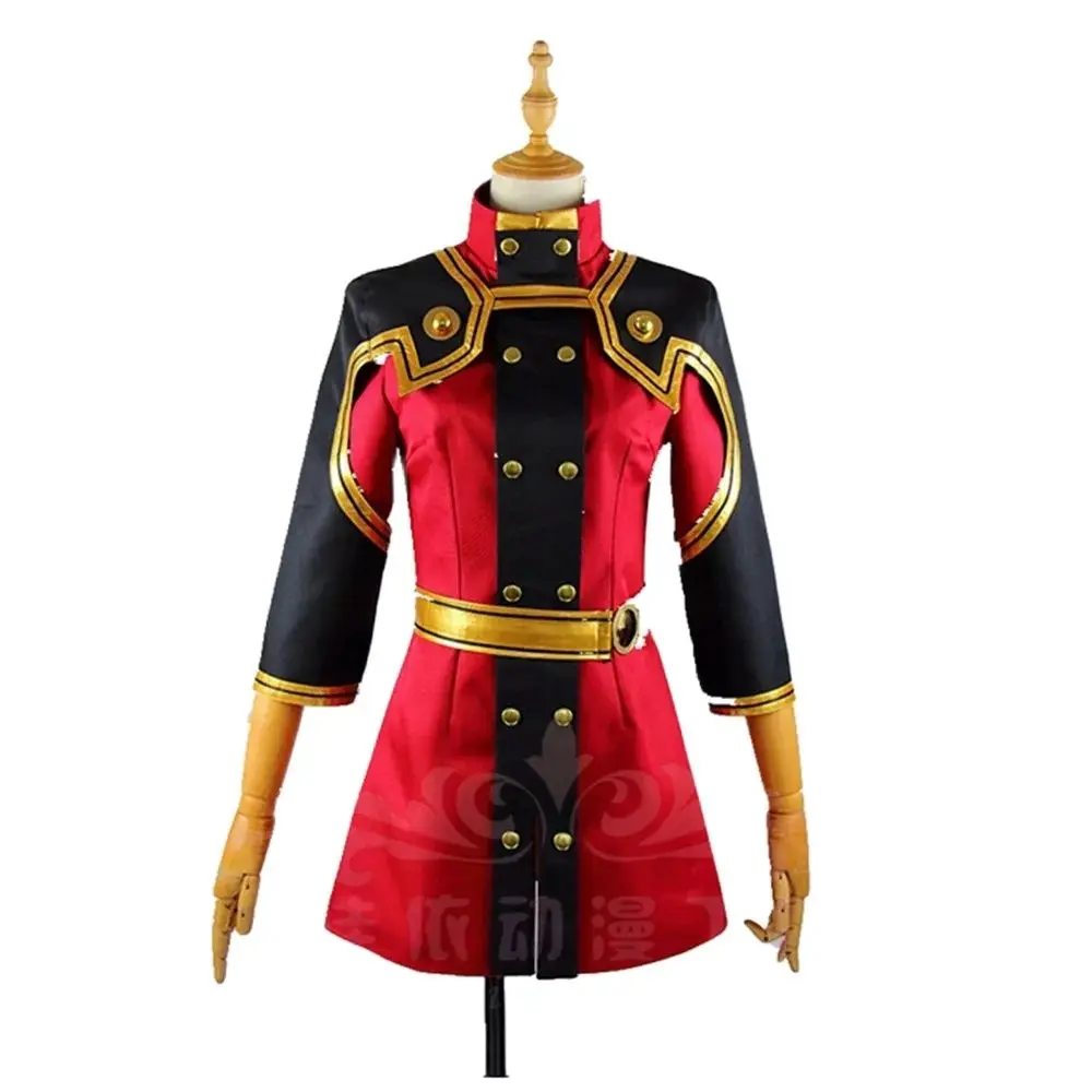 Unisex Anime Cos Shinozaki Rika Cosplay Costume Custom Size