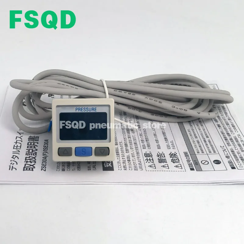 ZSE40AF-01-R ZSE40-01-30L ZSE30AF-01-N/P-L ZSE40-01-22L-M ZS-38-A1/A2/A3 ZS-27-D/C FSQD التحكم في الضغط مفتاح الضغط