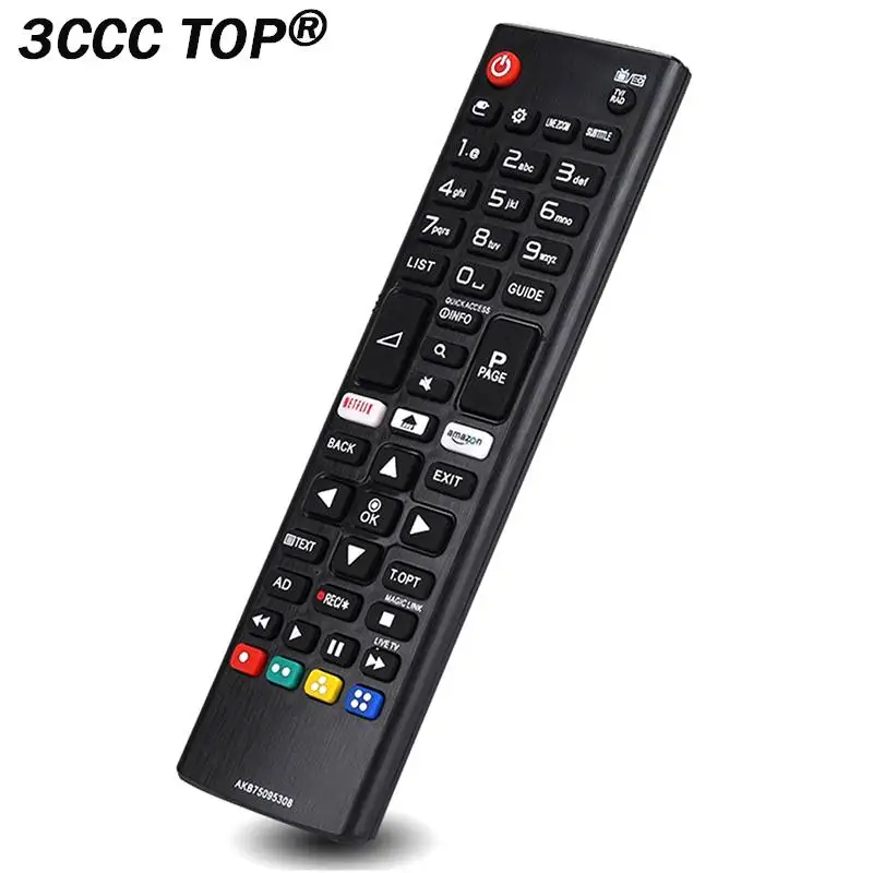 Remote Control Universal Replacement Remote Control AKB74915305 AKB75095307 AKB75095308 Remote Control For LG Smart LCD TV