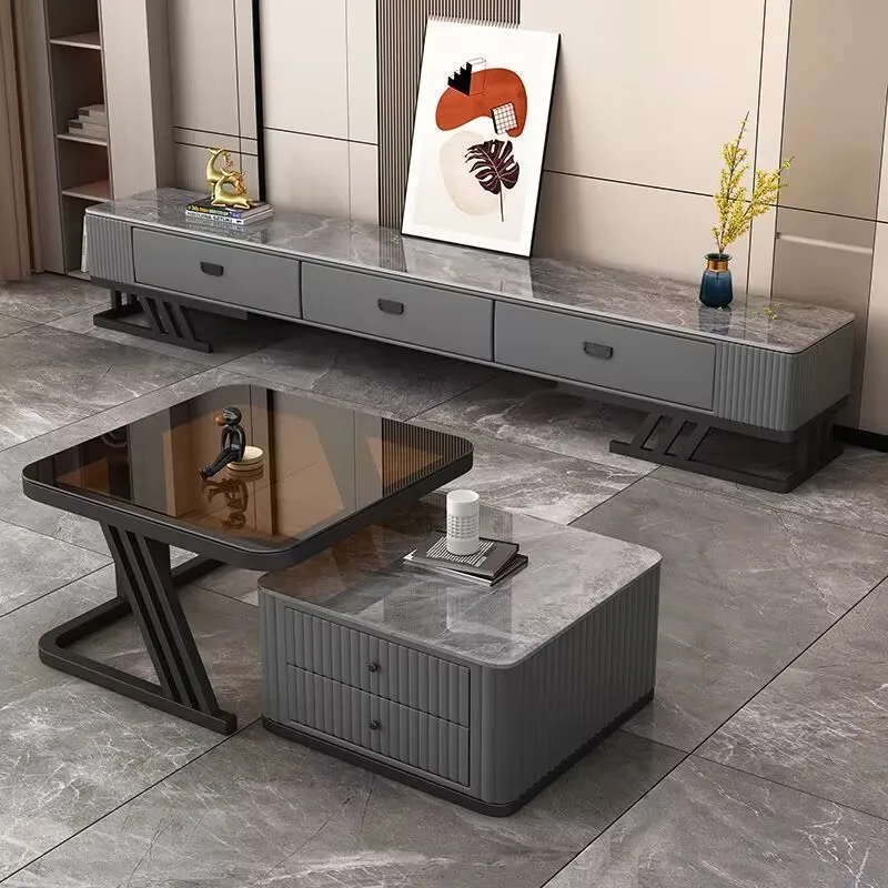 

Combination Display Home Tv Table Living Room Mobile Tv Modern Entertainment Coffee Muebles Organizador Theater Furniture