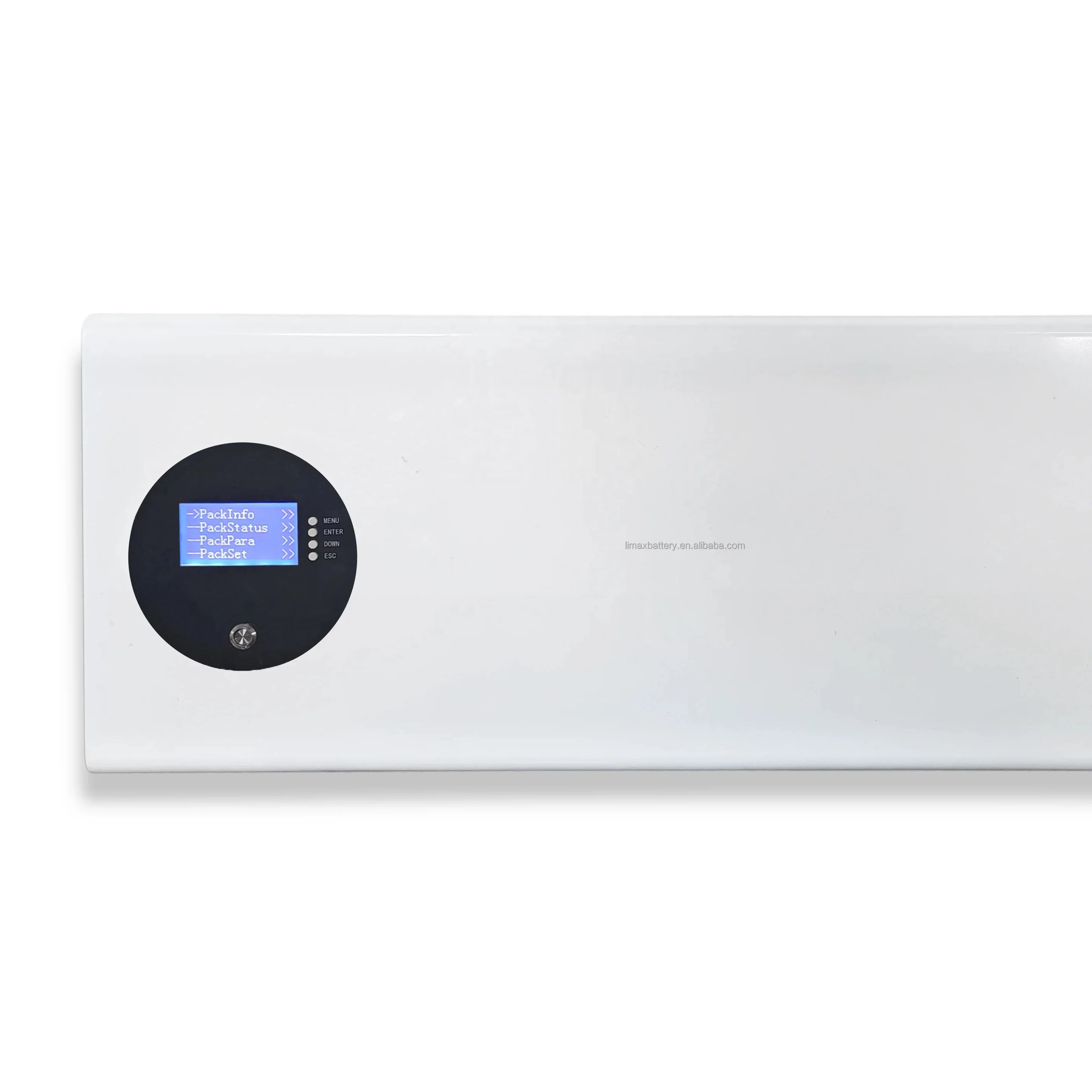 24V/48V Powerwall Lithium Ion Battery - LiFePO4 Solar Storage with 138Ah, 7Kw, Wall Mount, High Safety No Fire Risk