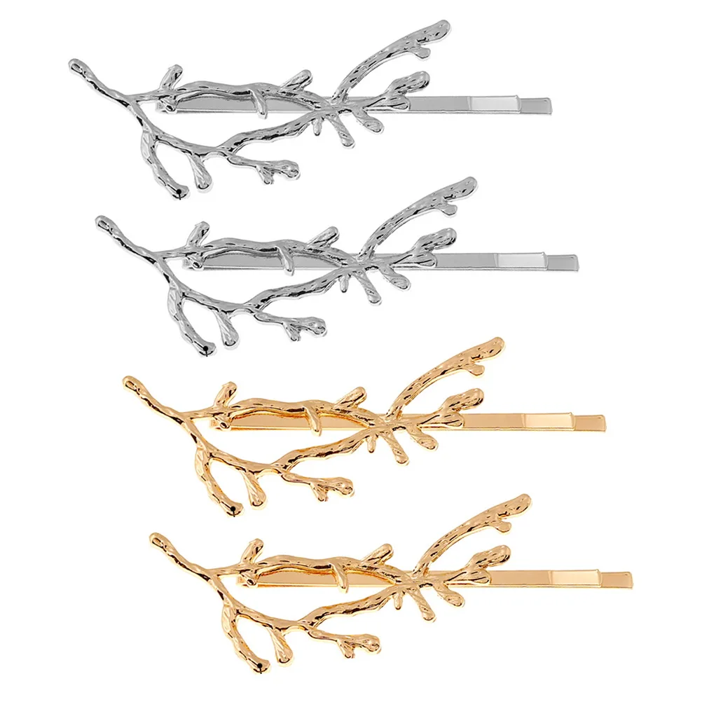 

Alloy Antler Clips Premium Material 2 Colors Fashion Creative Party Graceful Headdresses Meeting Gifts Women Hair Accessories