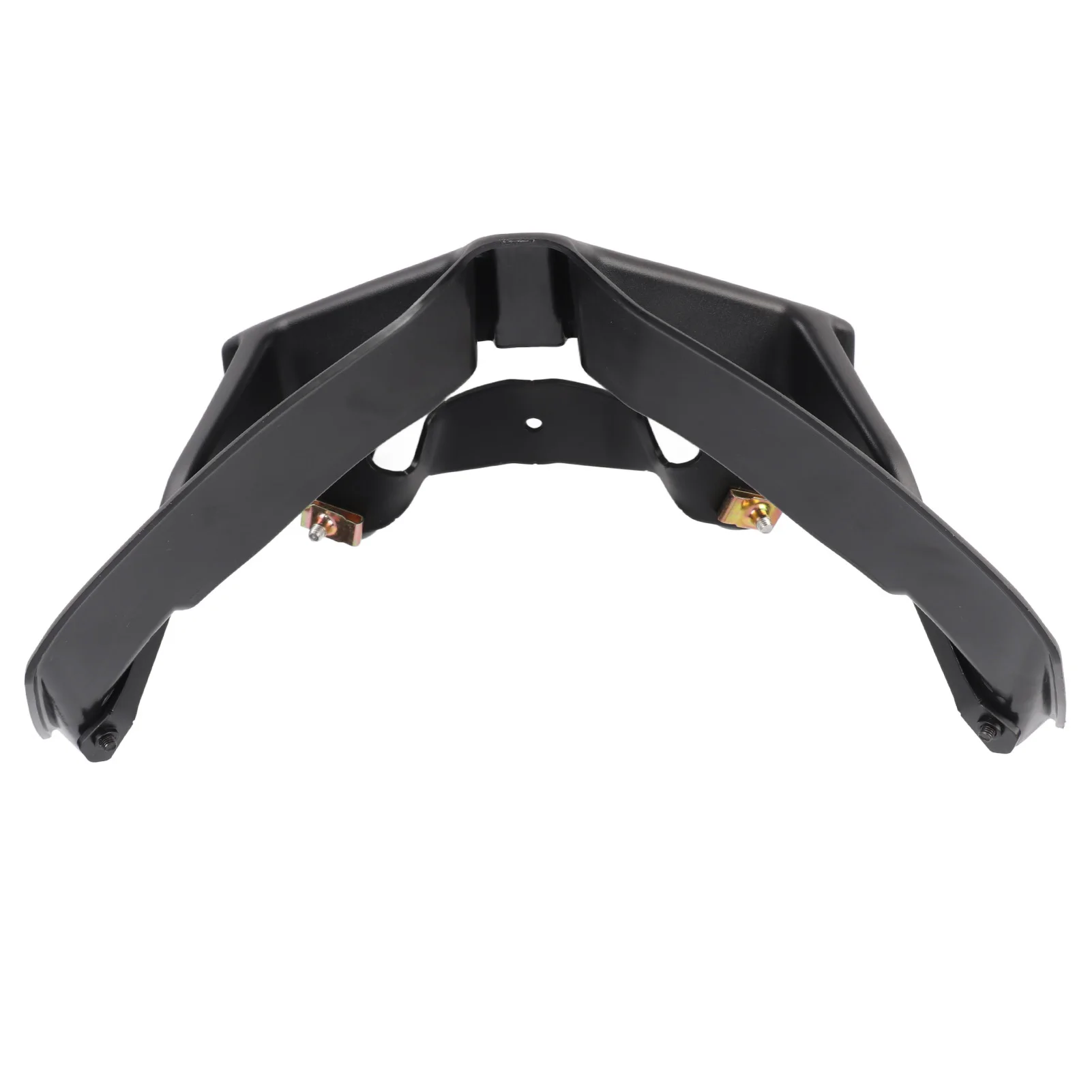 

Motorcycle Naked Front Spoiler Downforce Spoiler Aerodynamic Wing for MT‑09 2017 to 2020 Black