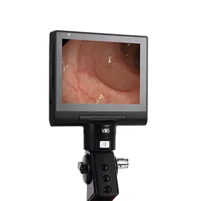 digital flexible endoscope ca-me-ra veterinary video gastroscope for animal