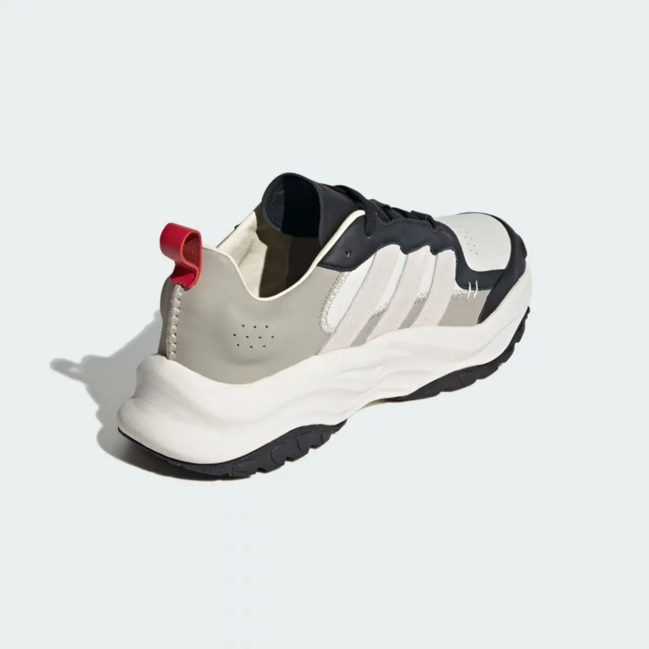 adidas Maxxwavy Comfortable and Versatile Low-Top Color-Block Wavy Casual Walking Sneakers Dad Shoes Unisex IF9267