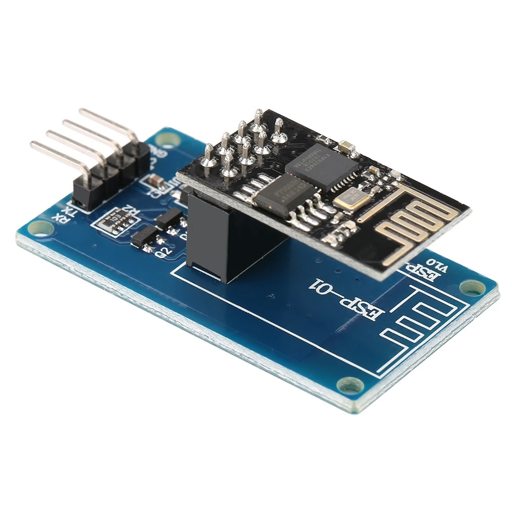 ESP8266 ESP-01 Serial Wi-Fi Wireless Transceiver Module with ESP-01 Adapter