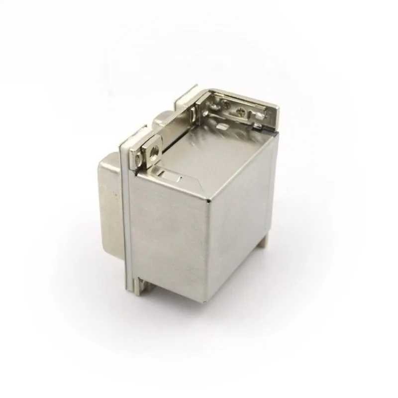 Conector DVI Pin horizontal DVI Doble capa 24 + 5 Enchufe DVI blanco Buena calidad