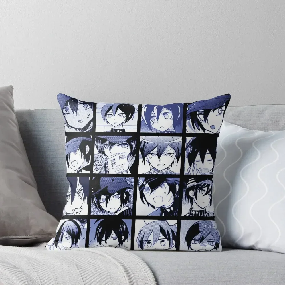 Shuichi Manga Collection (Colored) Throw Pillow Decorative Cushion autumn pillowcase pillow