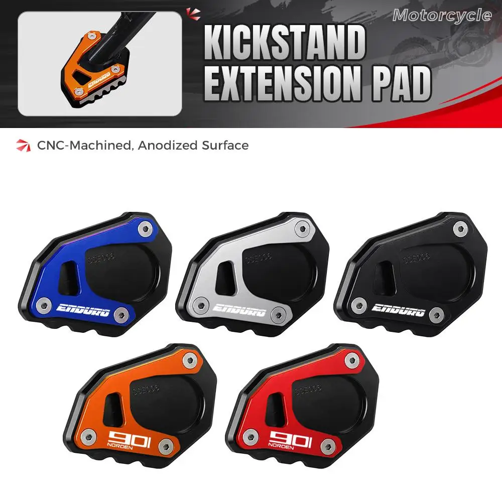 

FOR 690 LC4 Enduro SMC R SMCR SMC-R GasGas 700 Enduro/SMC Husqvarna 701 Enduro SMC Side Stand Enlarge Foot Plate Kickstand Pad