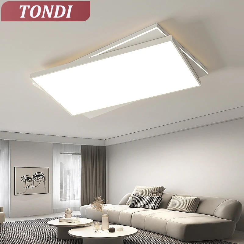 

Modern Led Ceiling Lamps Led Lights For Living Room Bedroom Office Lighting Ultrathin Ceiling Chandelier Light Home Decoratione
