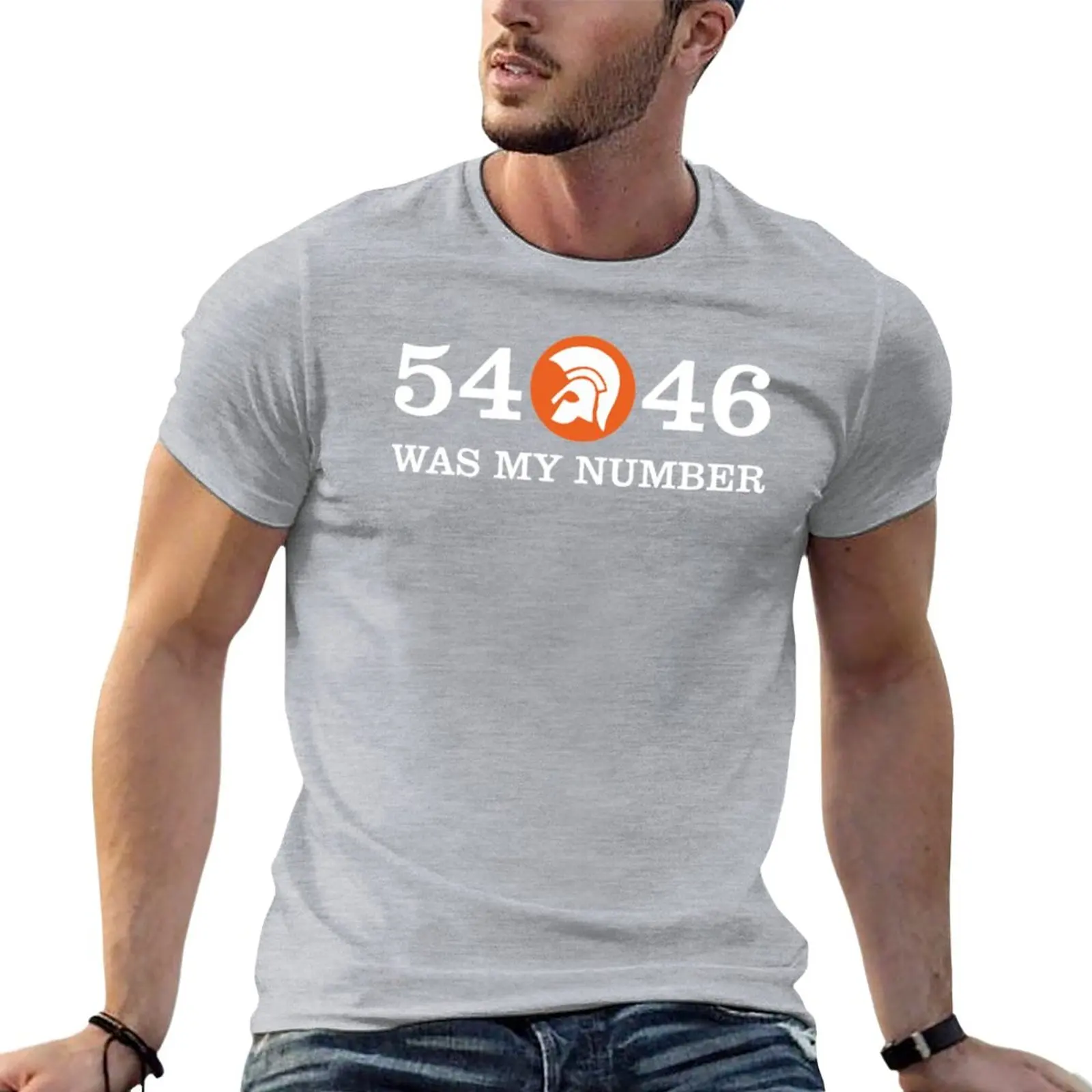 Best Seller - 54 -46 Was My Number Essential T-Shirt korean fashion hippie clothes oversized t shirts mens t shirt graphic