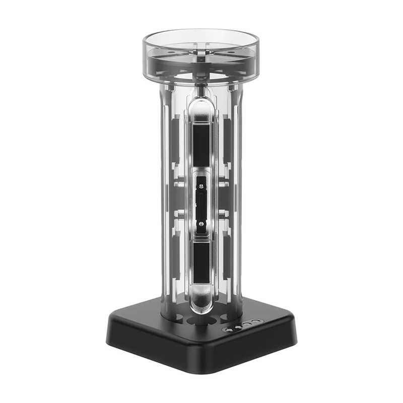 Cassettes Slot Small Handle Charging Base–4-In-1 For NS Game Controller Charging Station For Nintendo Switch 2 B