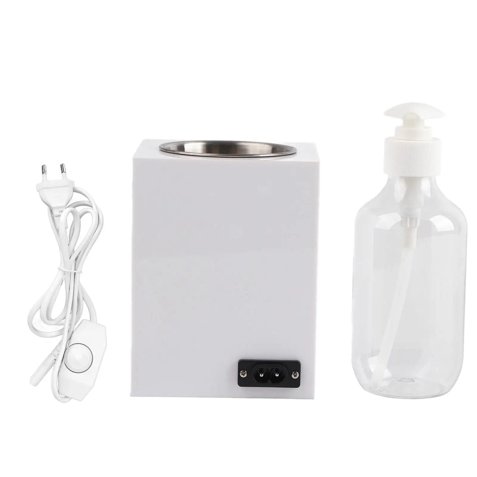 Adjustable Massage Oil Heater - Fast Heat Lotion Warmer for beauty Salon & SPA - Aluminum Alloy, EU/UK/US Compatible