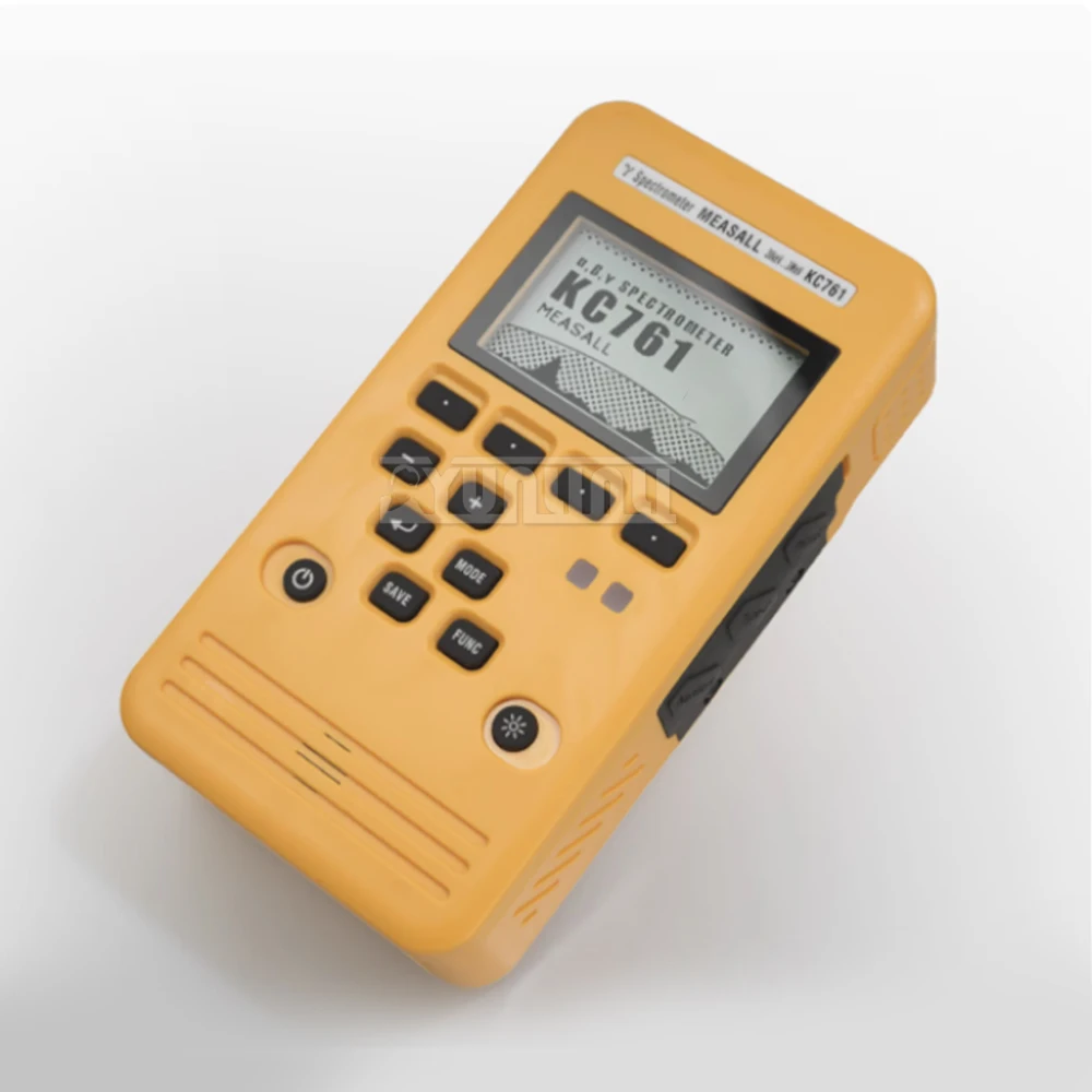 KC761/KC761A Spectrometer, nuclear radiation alarm, Geiger counter, upgrade dosimeter, radiation detection for radioactivity