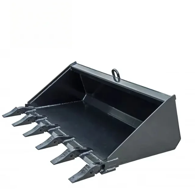 

Versatile Skid Steer Bucket Rake Ideal For Landscaping And Cleanup