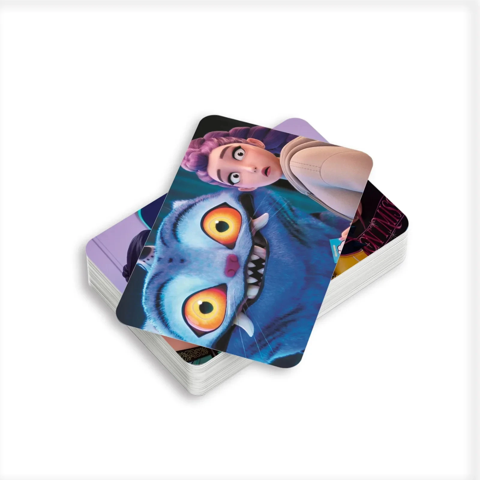 96 SZTUK K-pop Demon Hunters Anime Collection Card Set LOMO Card Game Card Fan Collection Toy Holographic Card Gift