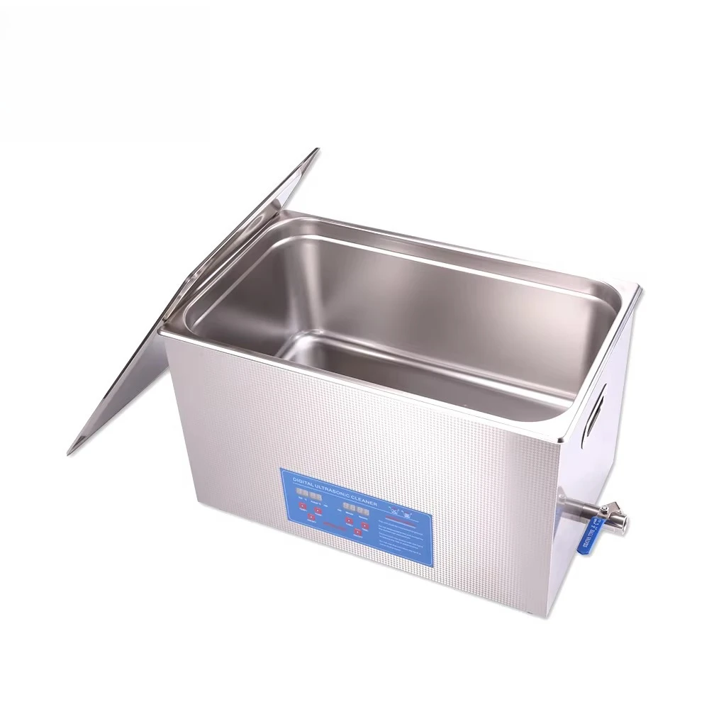 30L Industrial Custom Ultrasonic Cleaner Limpador Ultrassonico Lab with Digital Timer & Heater Digital Ultrasonic Cleaner
