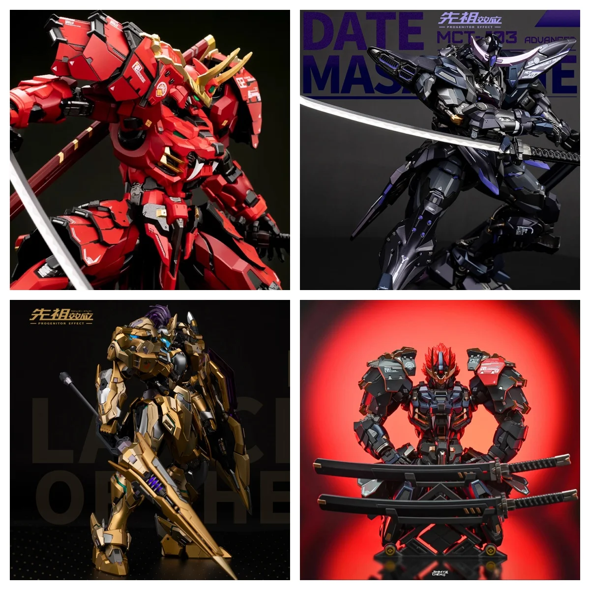 

HIPLAY MOSHOW Премиум-класс: Фигурка-меха «Тигр Кай Такеды Шинэна» (розовая версия), масштаб 1/72