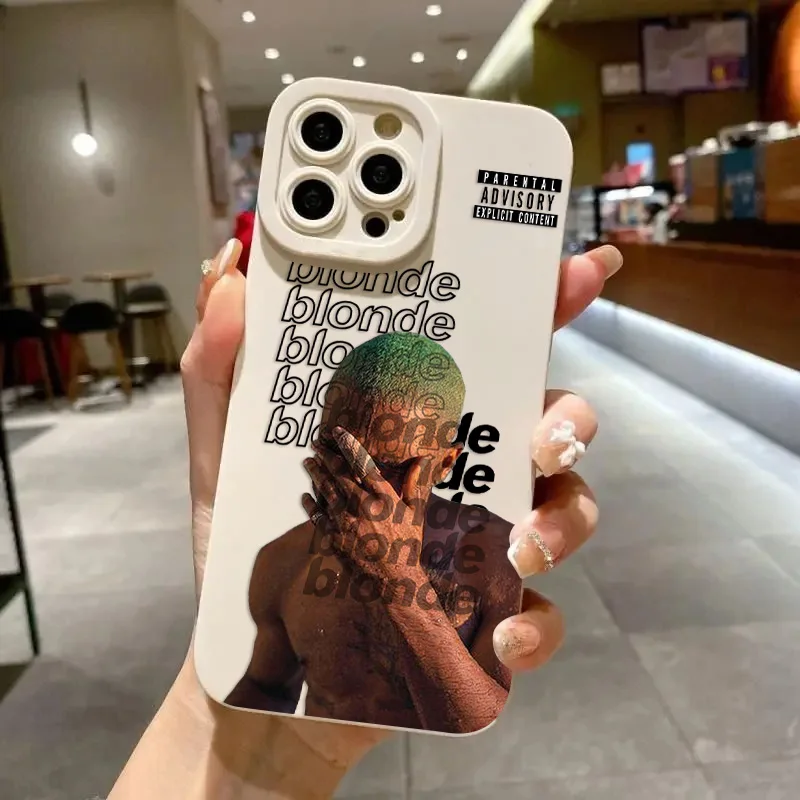 Singer Frank Blonde Oceans Hot Pupil Silicone Phone Case For Samsung A03 A10S A12 A13 A21S A22 A30 A31 A32 A42 A50 A51 A72 4G 5G