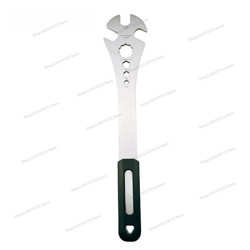 For Bicycle Pedal Wrench, Road Bike Multi-functional Extended Pedal Disassembly and Assembly Tool 2pcs
