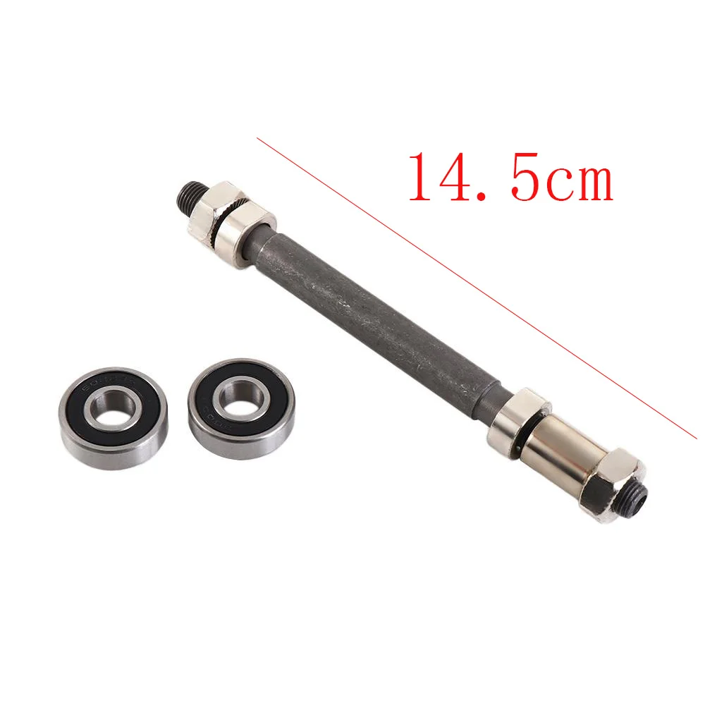 Bike Hub Mountain Bike Hollow Hub Shaft Bicycle Quick Release Steel Front Rear Wheel Axle Hollow Shaft MTB Road Bicycle Parts