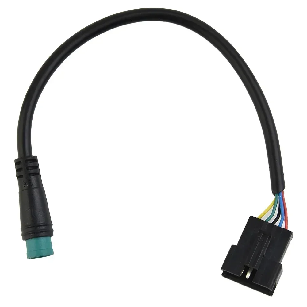 Black Band New Adapter Cable Cable 1pc 5pin ABS Electrice Bike Cables Extension Cable Adapter For KT Display Cable