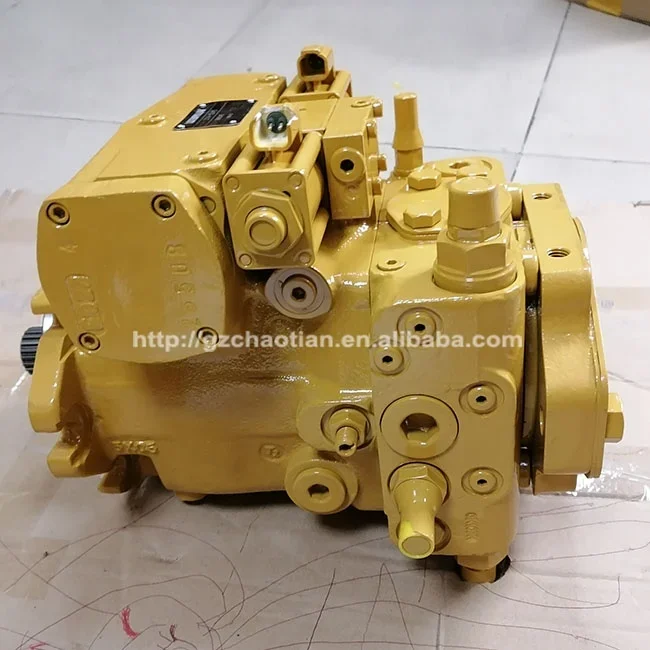 Original Used Double Axial Piston Pump D3G D4G D5G CAT Machinery 950H Bulldozer Pump 214-3243 A4VG71