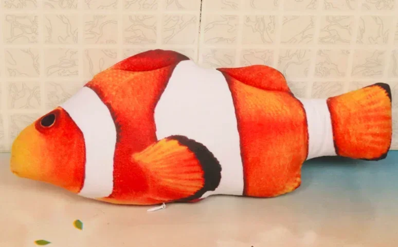 

Without Cat Nip Version - Electric Jumping Fish Simulation Electric Fish Toy