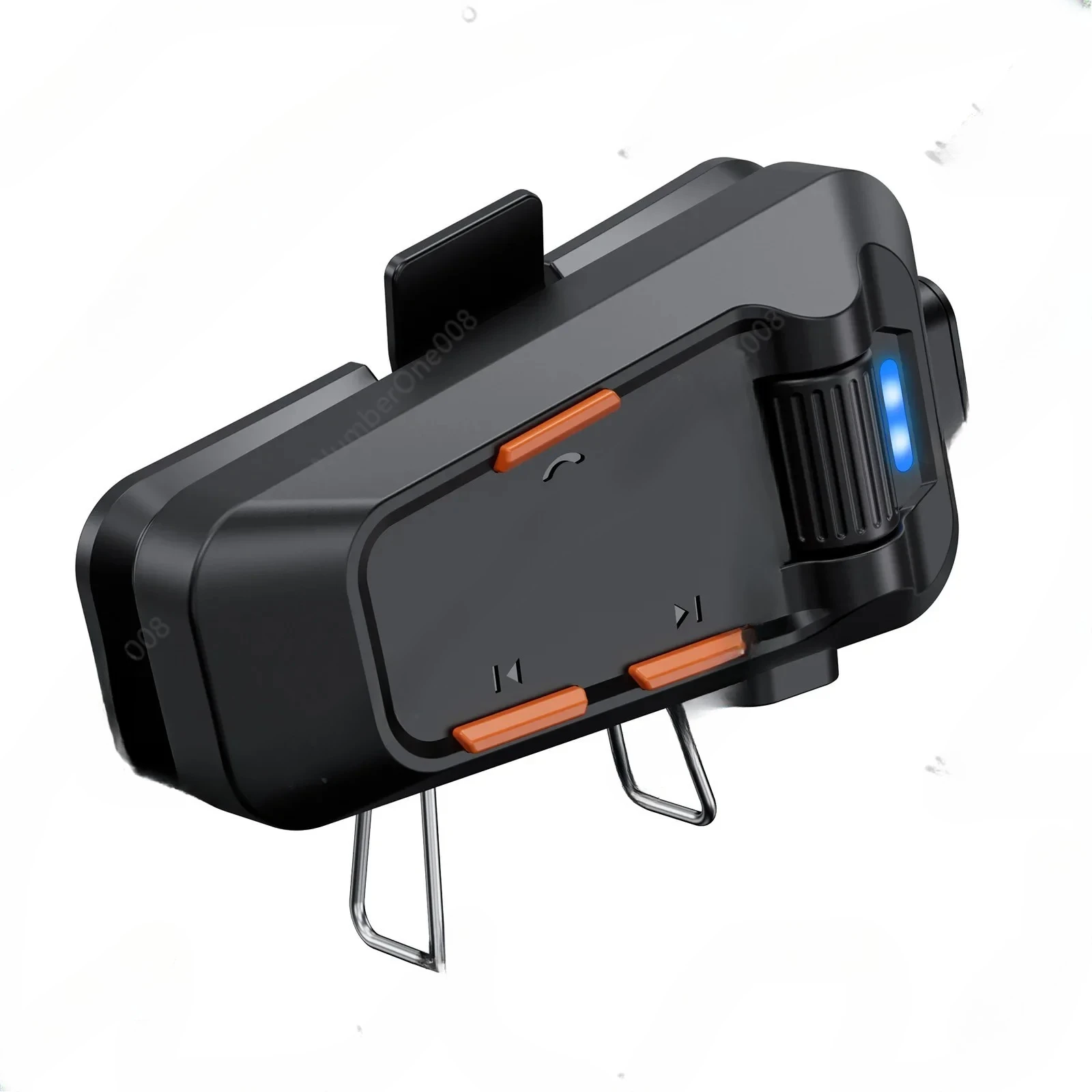 Motorcycle riding waterproof multi-person networking group chat intercom helmet bluetooth headset 6.0