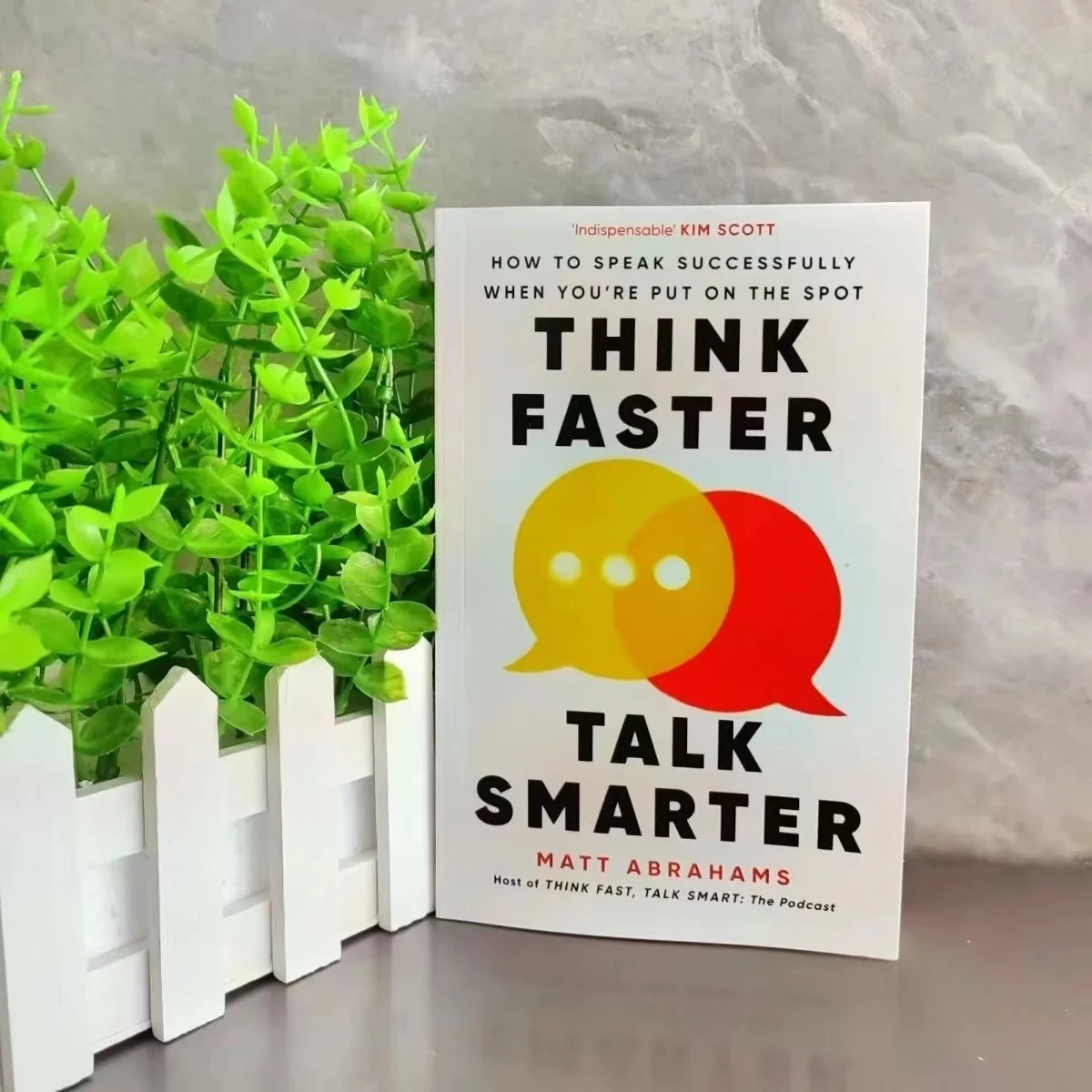 

Think Faster Talk Smarter: How to Speak Successfull When You're Put On The Spot English Books