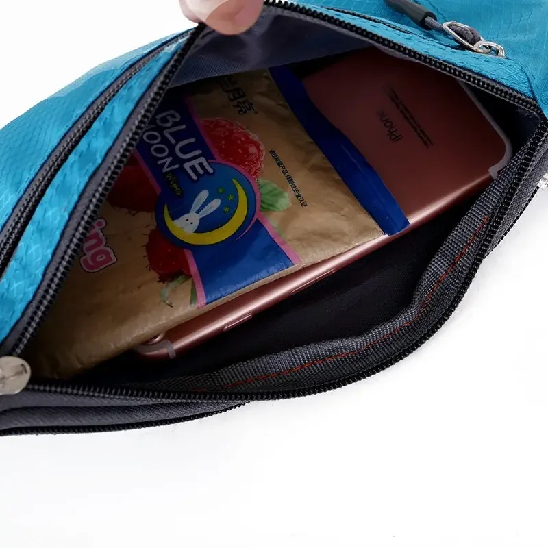 Riñonera deportiva a la moda para mujer, bolso de viaje para teléfono, cartera cruzada para dinero