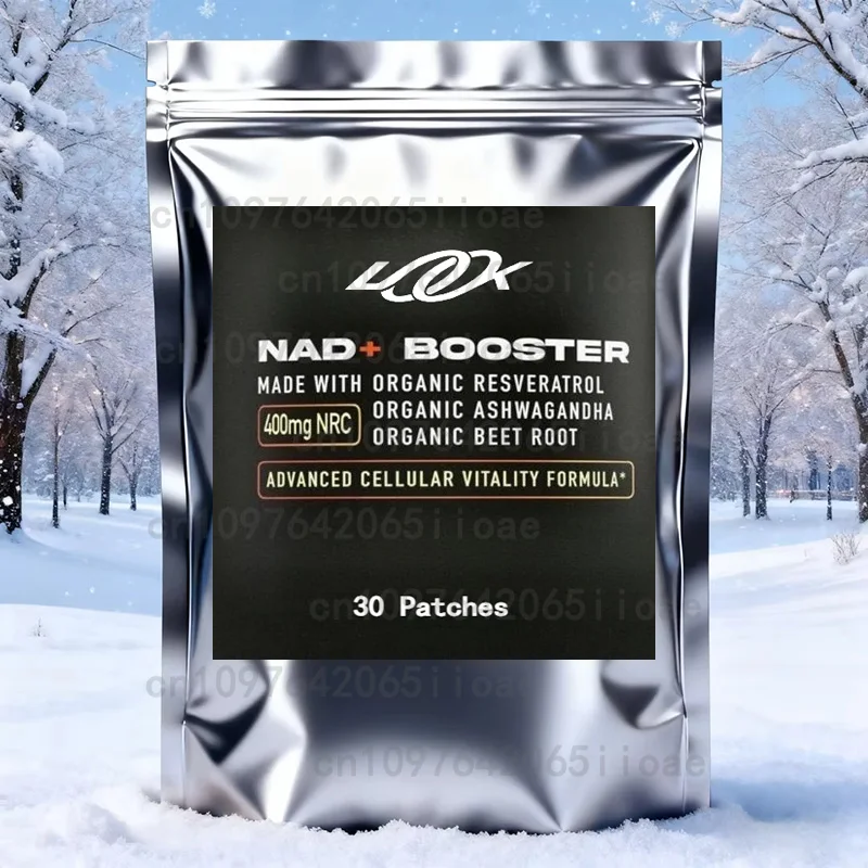 

NAD Plus Transdermal Patches 30Patches(30-Day Supply), Resveratrol, 1 Month Supply