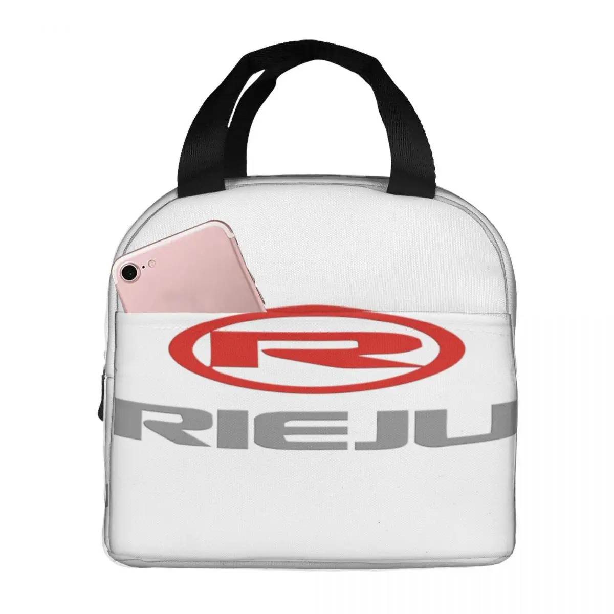Motorcycle Riejus Resuable Lunch Boxes Women Waterproof Thermal Cooler Food Insulated Lunch Bag For Travel Work