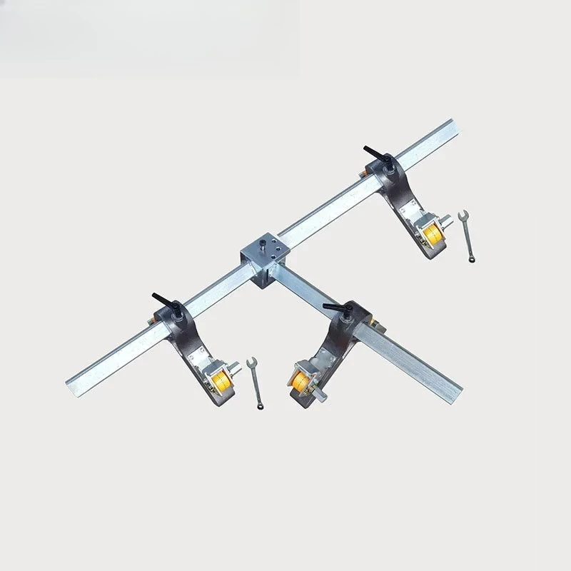 PE pipe electrofusion fixture, pipe welding alignment tool, fitting measurement tool, straightener