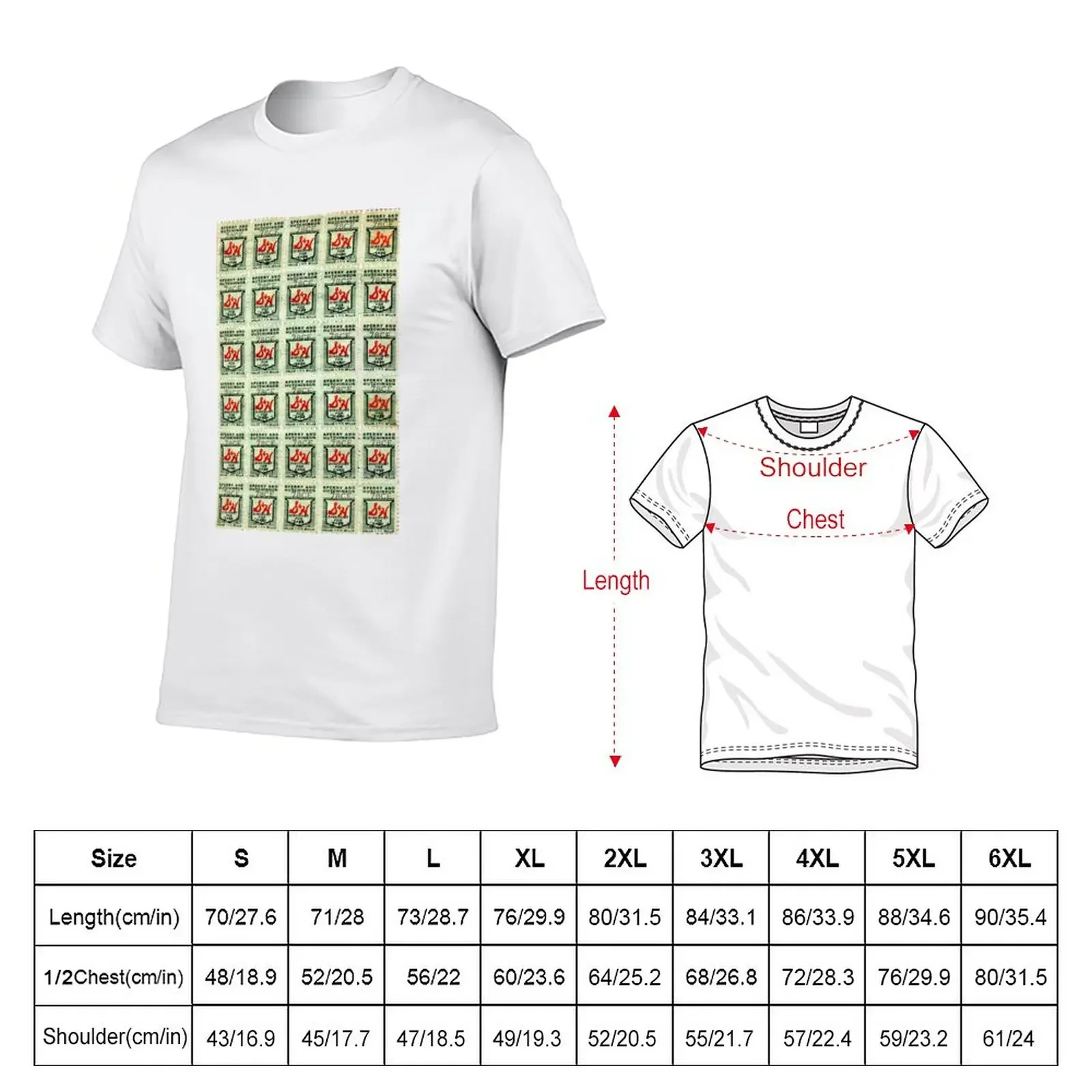 S&H GREEN STAMPS T-Shirt sports fans graphics korean fashion plain white t shirts men