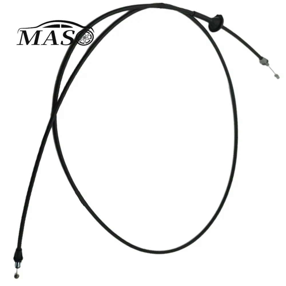 

For Ford F-150 F-250 Expedition Lincoln Navigator Front Hood Latch Release Cable Without Handle F65Z16916Ab, 912-044