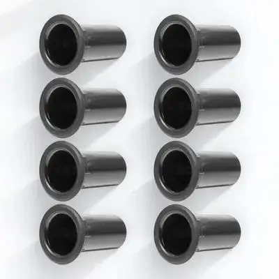 

8pcs Speaker Port Tube ABS Plastic Bass Reflex Woofer Box Component 40mm Mount Hole Improved Sound Quality Easy Install Speaker