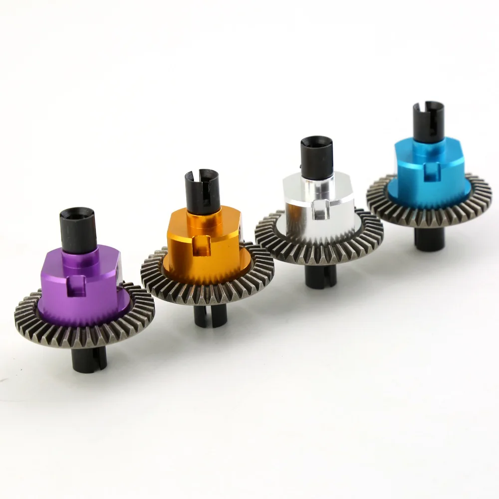 Differential Gear Set 02024 For RC Car 1:10 1/10 HSP 02024 94122 94123 94111General Differential Metal Upgrade Differential Gear
