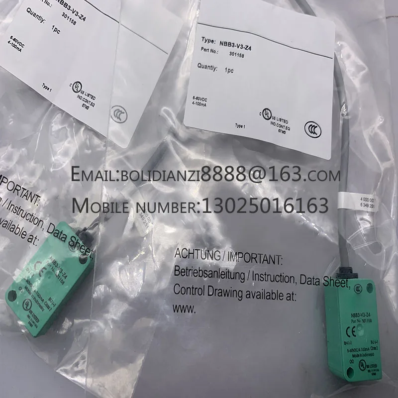 

The brand-new original sensor NBB3-V3-Z4-V5 One year warranty in stock