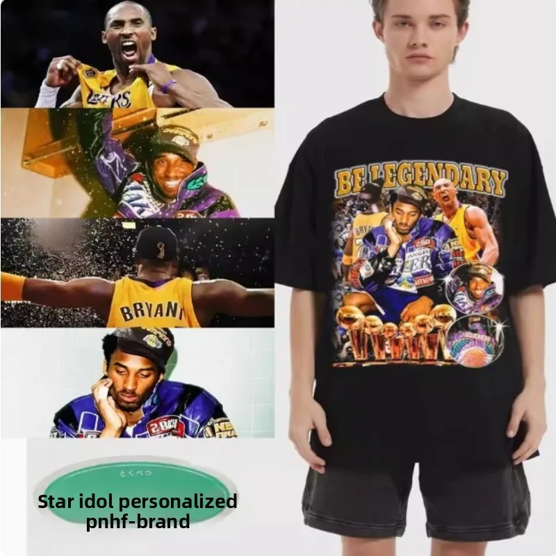 DTG Printing Customize Your Design or Like Photos Summer Mens T-Shirt Vintage Washed Hip Hop Style 100% Cotton Oversized Tees gallery 1